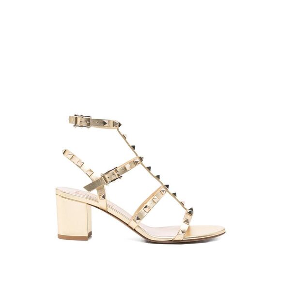 Valentino Garavani Gold Boots Women